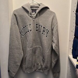 Middlebury Zip Up Sweatshirt Jansport